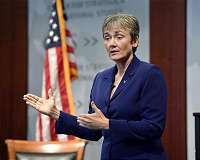 Air Force Secretary Wilson highlights space mission at AFA breakfast