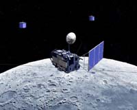 NG-Built Antennas Helping Provide Data On Moon's Thermal History For Japan's KAGUYA (SELENE) Mission