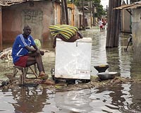 UN warns climate change is drowning Senegal