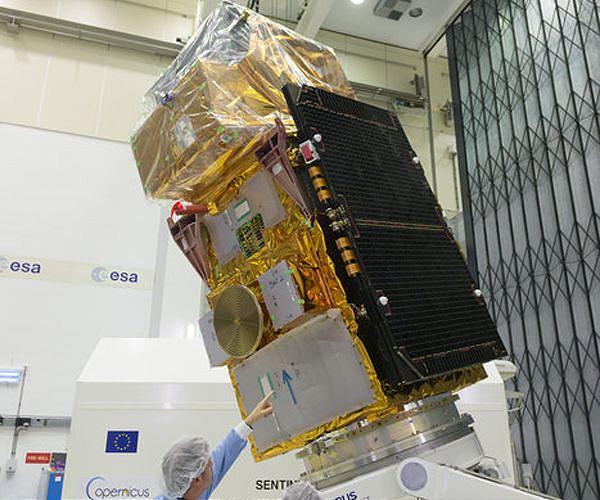 Sentinel-2C Satellite Prepared for September 4 Launch