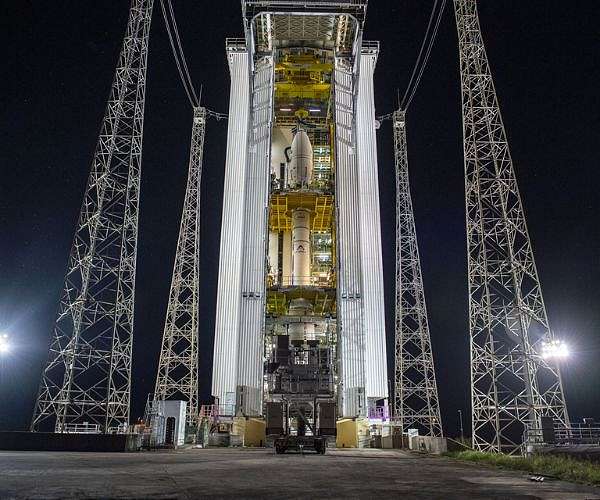 Last rocket motor test paves way for Vega-C launch
