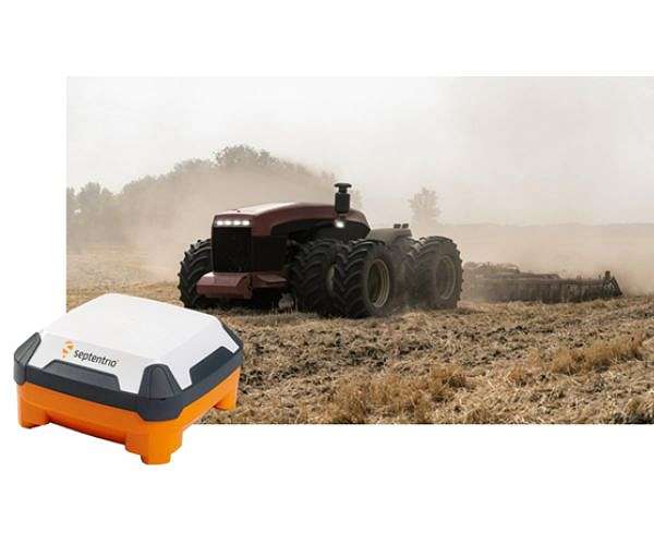 Septentrio Unveils AntaRx-Si3 with Enhanced RTK Positioning and Multipath Mitigation