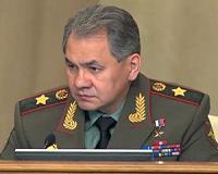 Russia's defence chief: diehard loyalist in Putin shadow