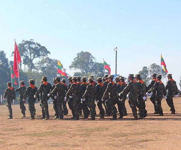 Second major Myanmar rebel group calls for talks with junta