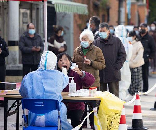 No new variants in weeks after China ended zero-Covid: study