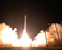 Israeli Newly-Launched Spy Satellite Begins Sending Photos Back