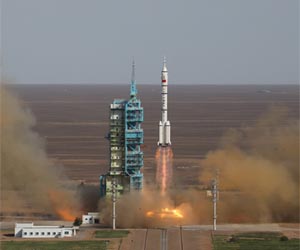 Half-Time for Shenzhou 10
