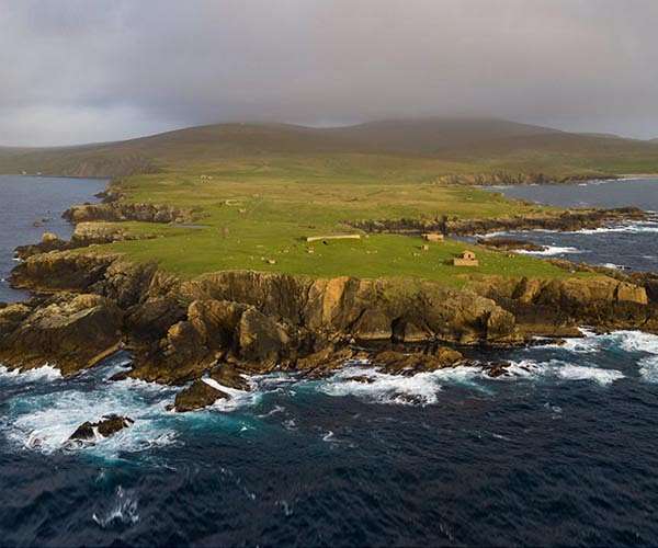 Shetland spaceport boosts UK's plans for launch