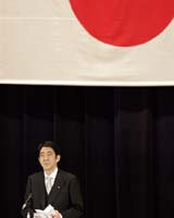 Abe Says Assertive Japan No Threat To Neighbours
