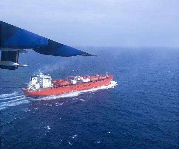 International ship exhaust emissions shown to alter clouds' behaviour