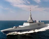 Frigate combat systems being tested