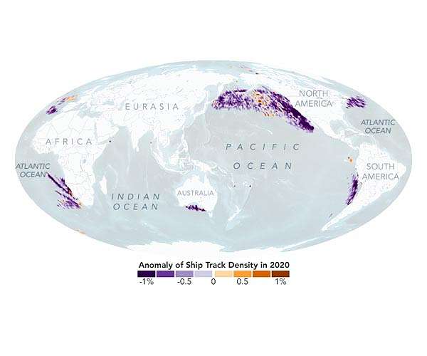Study finds evidence that fuel regulation reduced air pollution from shipping