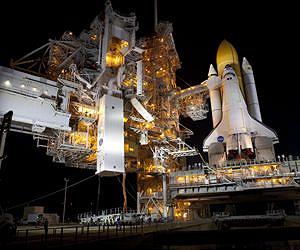 Shuttle Atlantis set for history-making launch