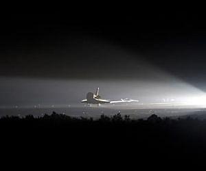 Endeavour Lands, Atlantis at Launch Pad
