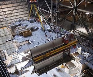 NASA's Vehicle Assembly Building Prepared for Multiple Rockets
