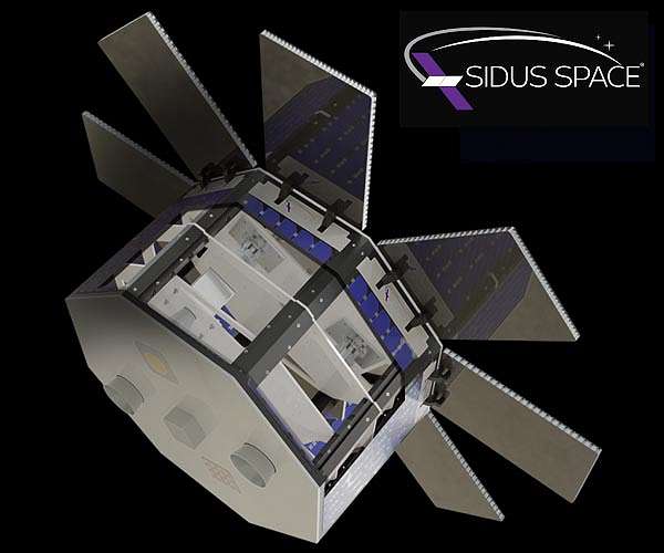Sidus Space Announces LizzieSat-3 Ready for Launch