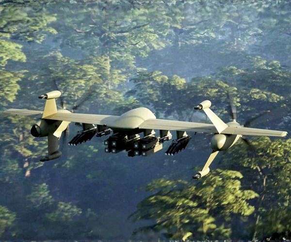 Sweden invests over $400 mn in military drones
