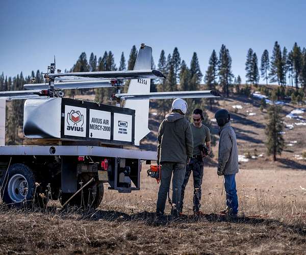 Commercial 1-ton cargo delivery glider to be scaled down for expanded military operations