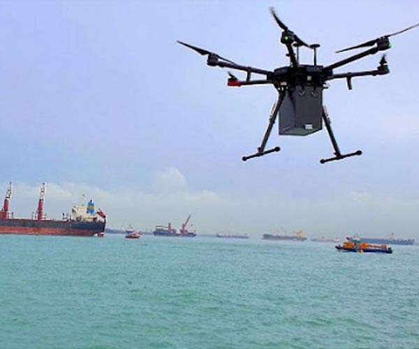 Flying sushi: Israel readies for delivery drone traffic jams