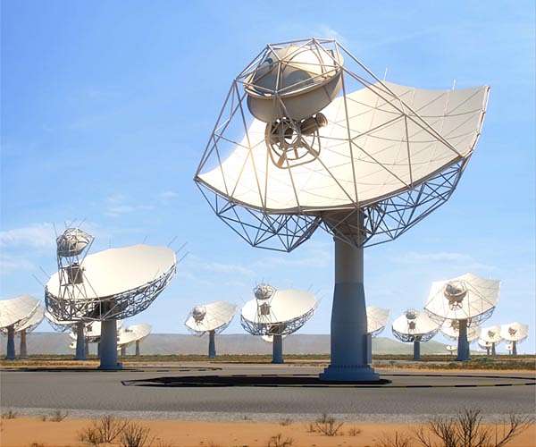 China delivers key antennas for world's largest radio telescope array