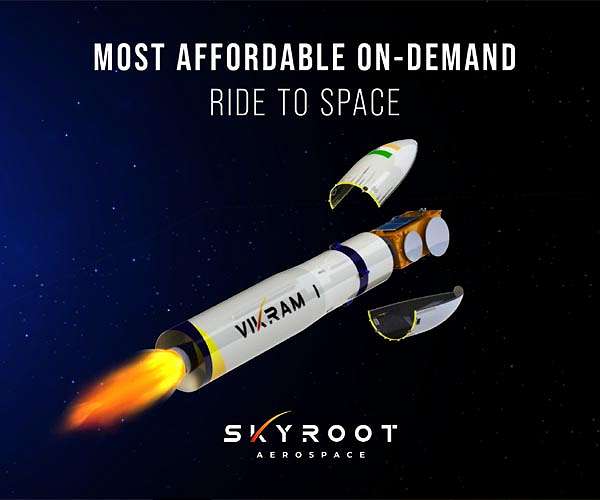 Skyroot Aerospace raises $51 Million led by GIC to propel the new future of small satellite launches