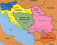 Enclosed by NATO, Serbia ponders next move