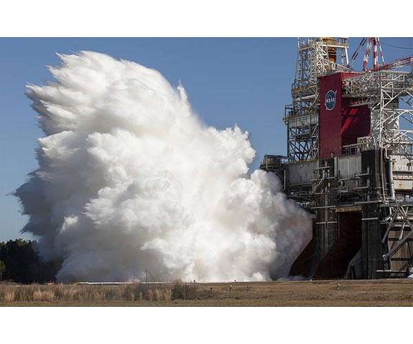 NASA mega moon rocket passes key test, readies for launch
