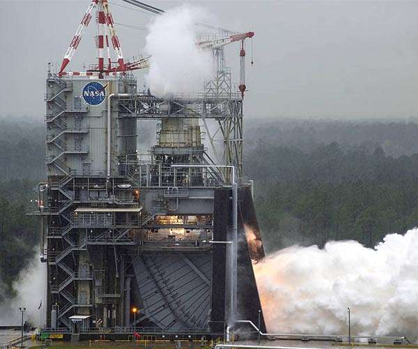 NASA starts RS-25 engine testing for future Artemis missions