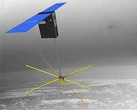 Harris launches its first smallsat