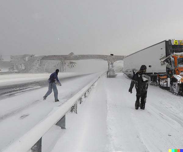 Arctic blast breaks US wind-chill record