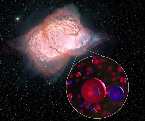 RIT scientists to study molecular makeup of planetary nebulae using radio telescopes