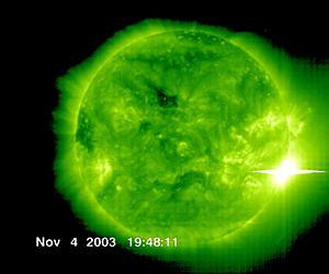 Impacts of Strong Solar Flares