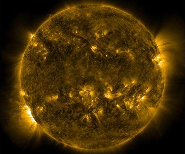 Huge solar flare, strongest since 2017, disrupts Earth radio communications
