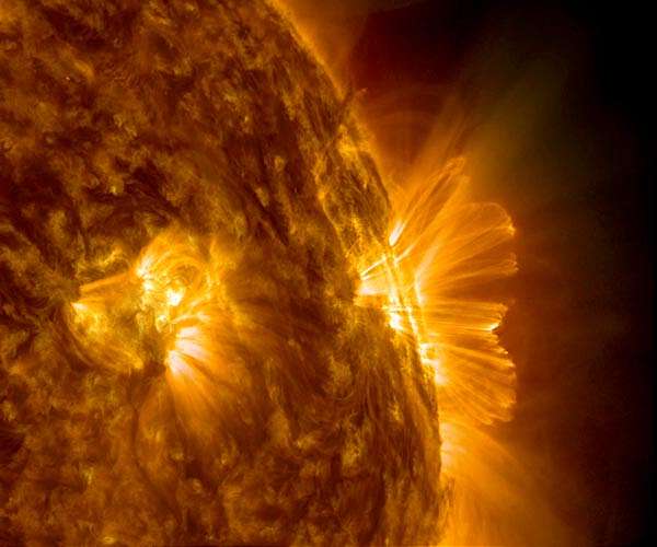 NJIT researchers discover long-hidden source of gamma rays unleashed by solar flares