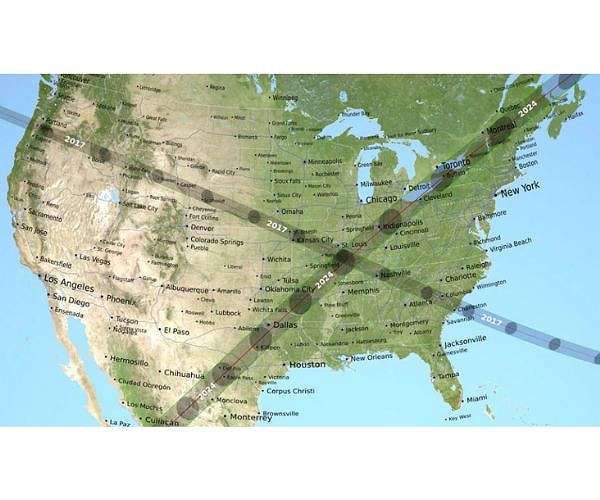 How the 2024 Total Solar Eclipse Is Different than the 2017 Eclipse