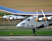 Solar Impulse lands in Pennsylvania on record-breaking flight