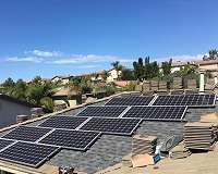 Solar Integrated Roofing signs LOI for Orange County roofing company