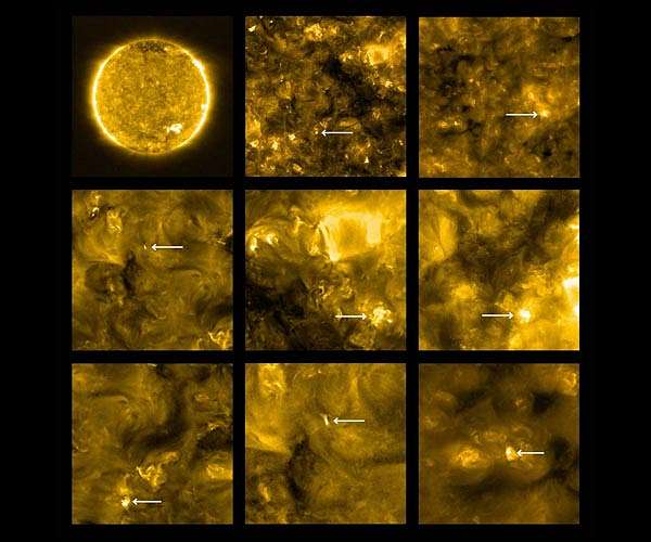 Campfires offer clue to solar heating mystery
