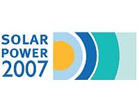 Solar Power 2007, Largest Solar Industry Event In US History, Kicks Off In California