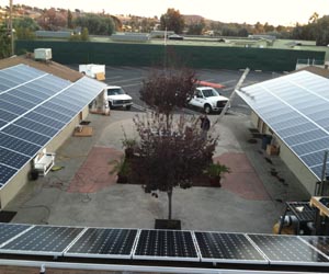 Tri City Christian first Vista school to implement solar energy