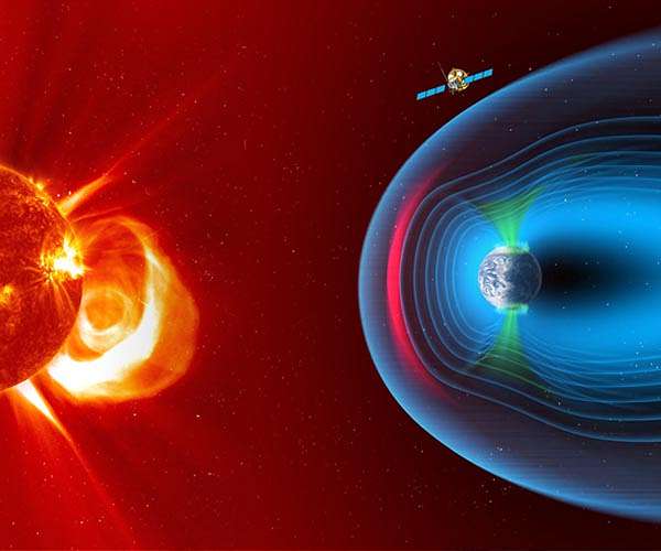 Leicester-Built Telescope Joins SMILE Mission to Study Solar Wind