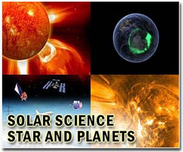 How scientist established a two-stage solar flare early warning system?