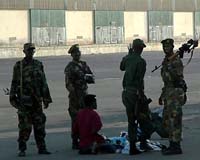 France to train Somali troops despite kidnap: official
