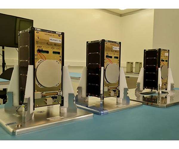 Update on Africa's 1st Satellite constellation built by CPUT