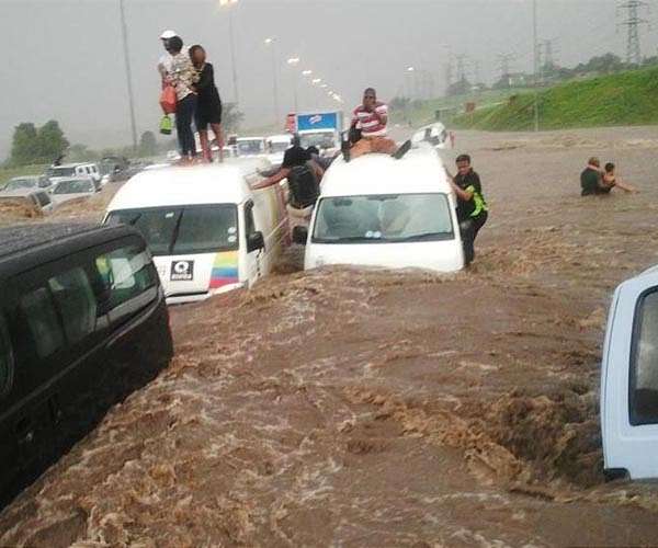 Rainfall Becoming Increasingly Unpredictable Over the Last Century Due to Human Impact