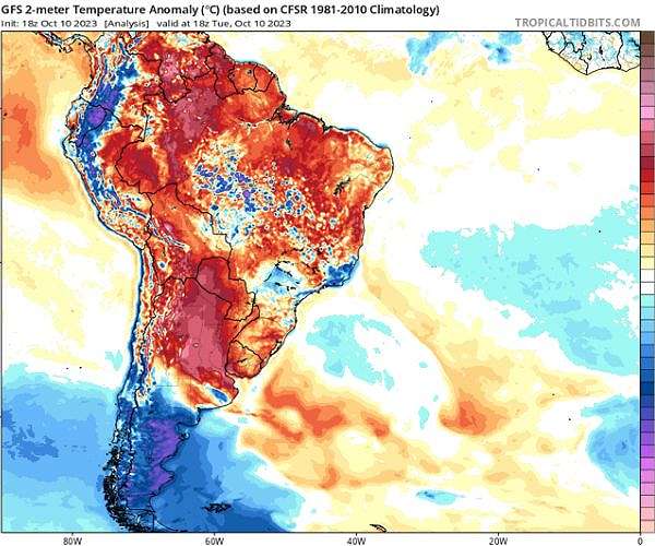 Latin America utilizes satellite data and AI for governmental and environmental watch