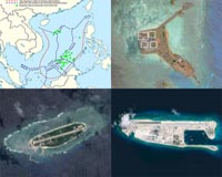 China protests after US warship sails near island