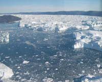 Greenland's Rising Air Temperatures Drive Ice Loss At Surface And Beyond