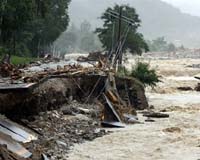 North Koreans braced for floods: state media