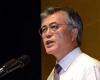 South Korea's Moon ups defence spending, urges North to talk